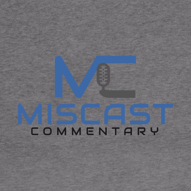 Miscast Commentary 2020 Logo by Miscast Designs